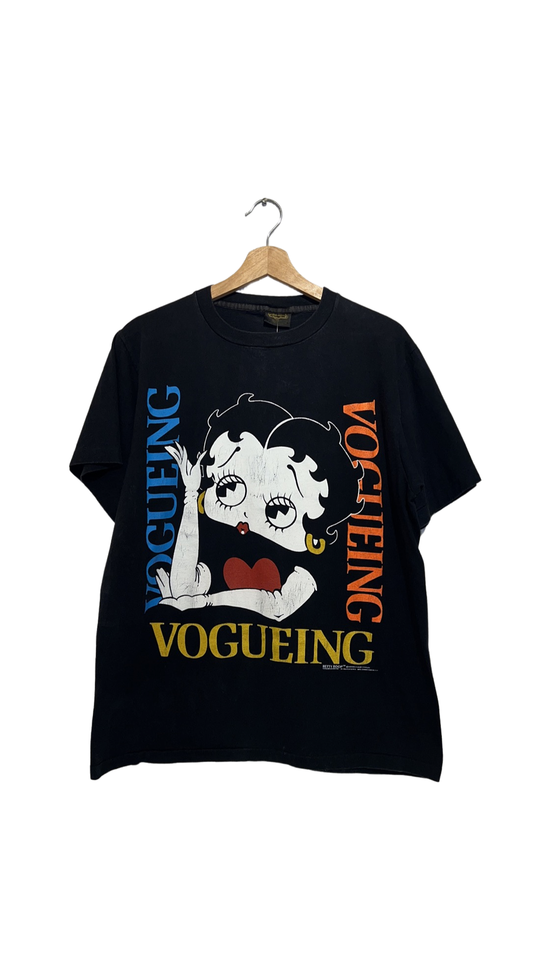 Vintage 1990 Betty Boop x Vogue Tee product image 1