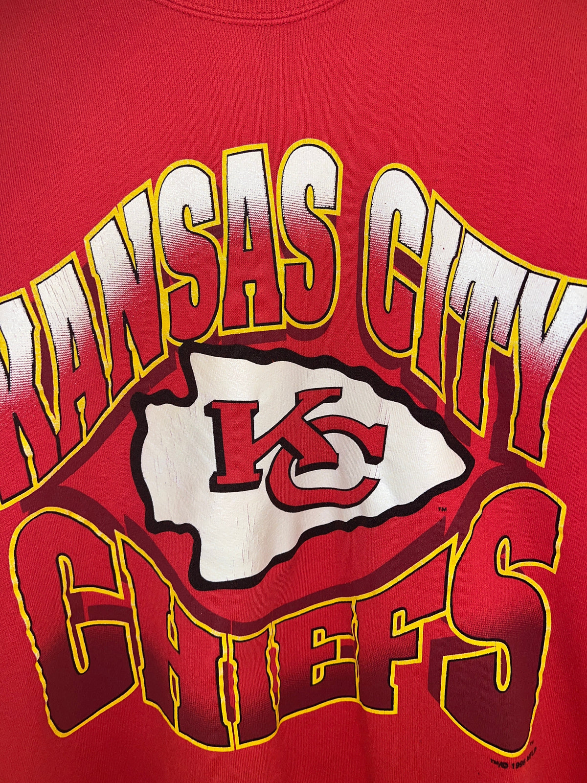 Vintage 90s Kansas City Chiefs Crewneck