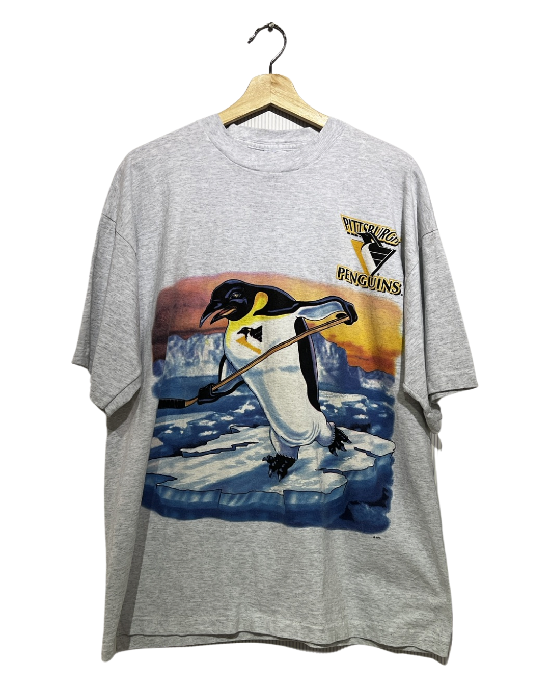 Vintage 90s Pittsburgh Penguins Double Sided Tee product image 1