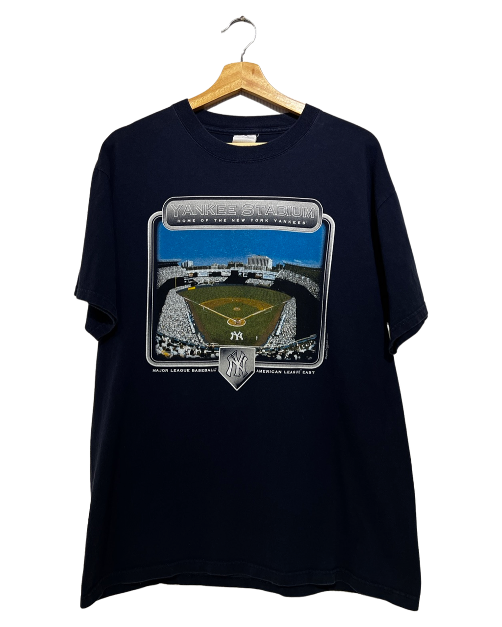 Vintage 2002 New York Yankees Dates Tee product image 1