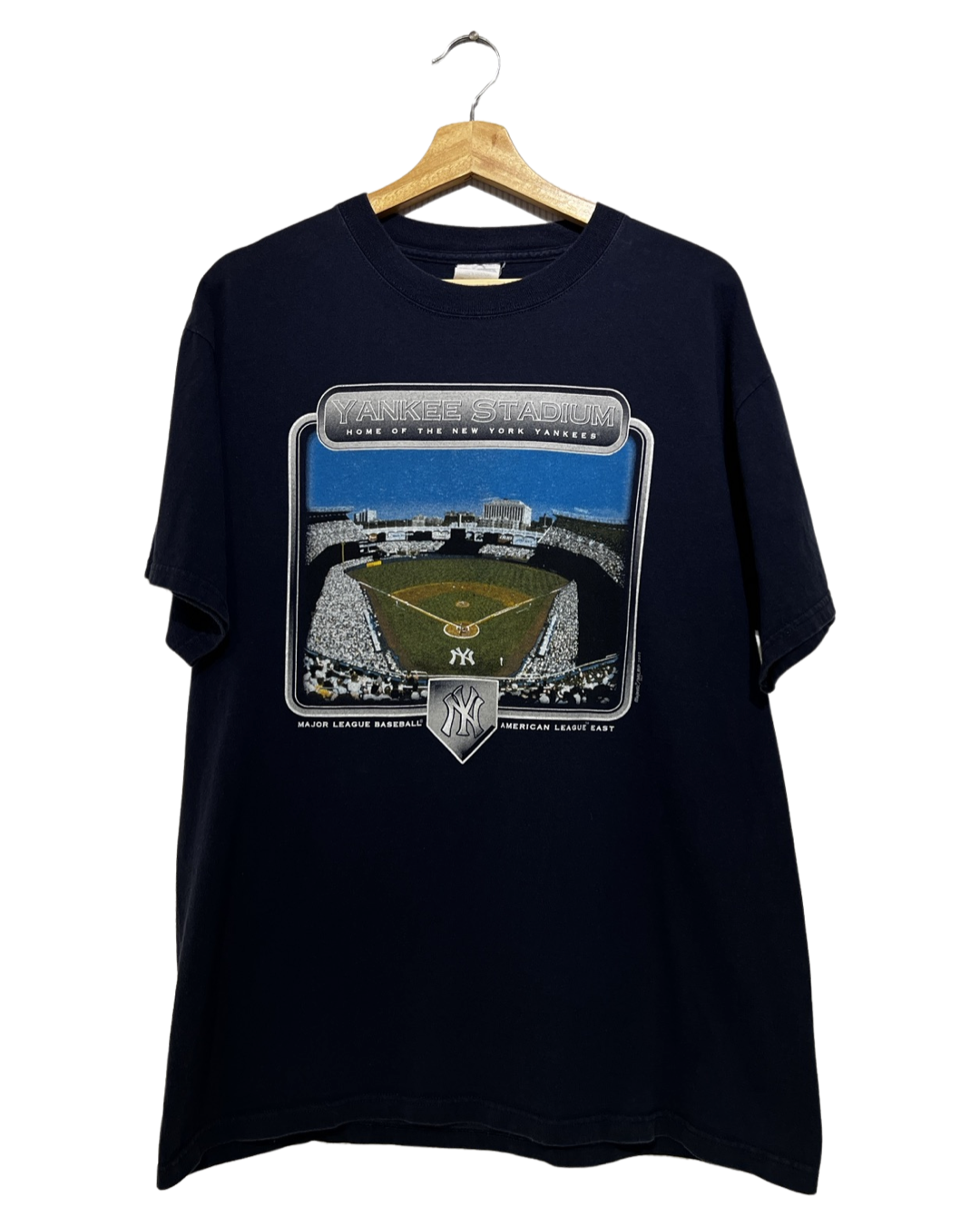 Vintage 2002 New York Yankees Dates Tee product image 1