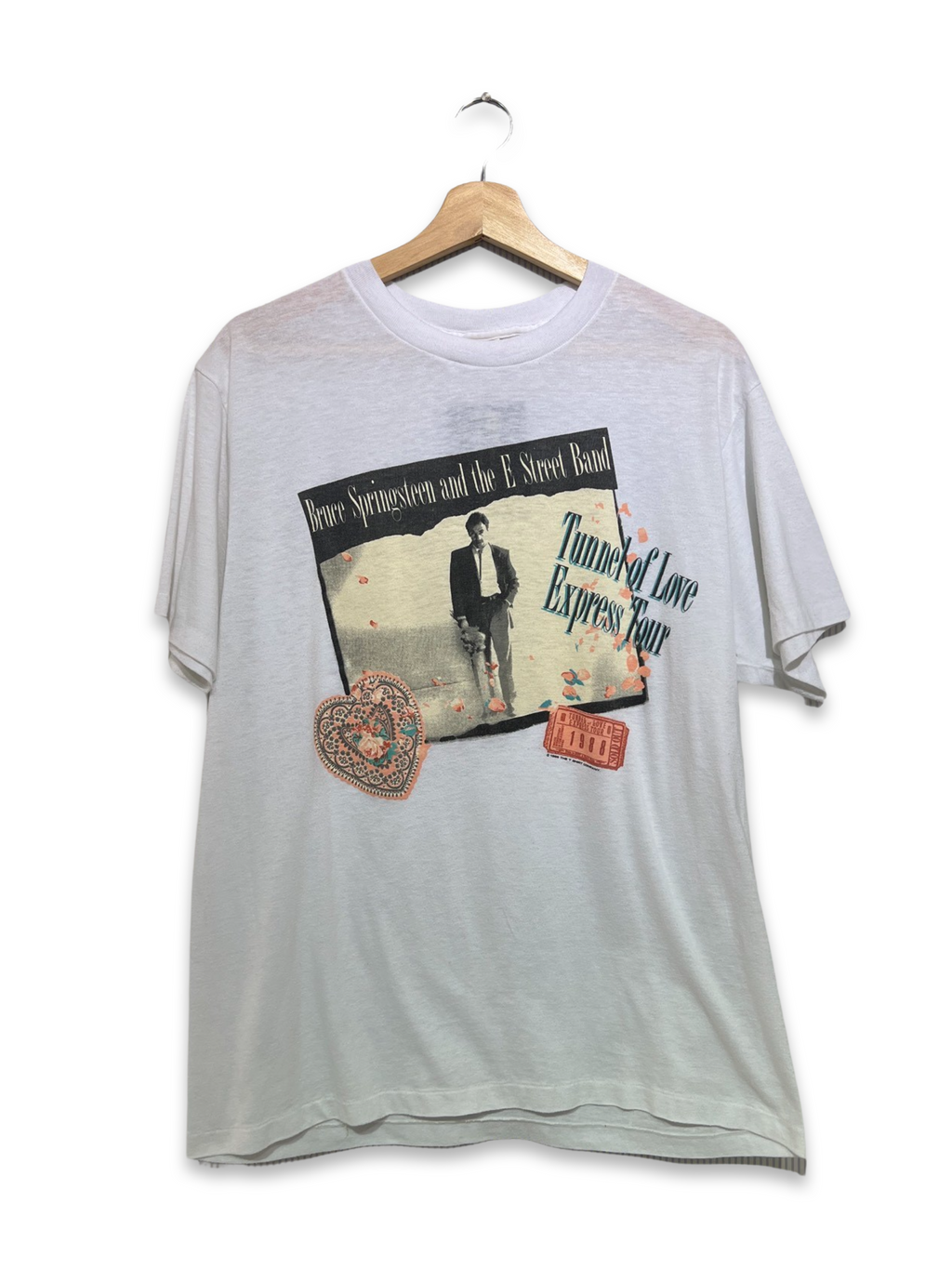 Vintage 1988 Bruce Springsteen Tunnel Of Love Tee product image 1
