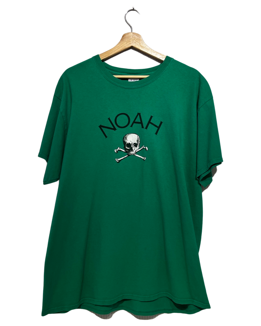 Archive FW/20 Noah Green Skull Tee product image 1