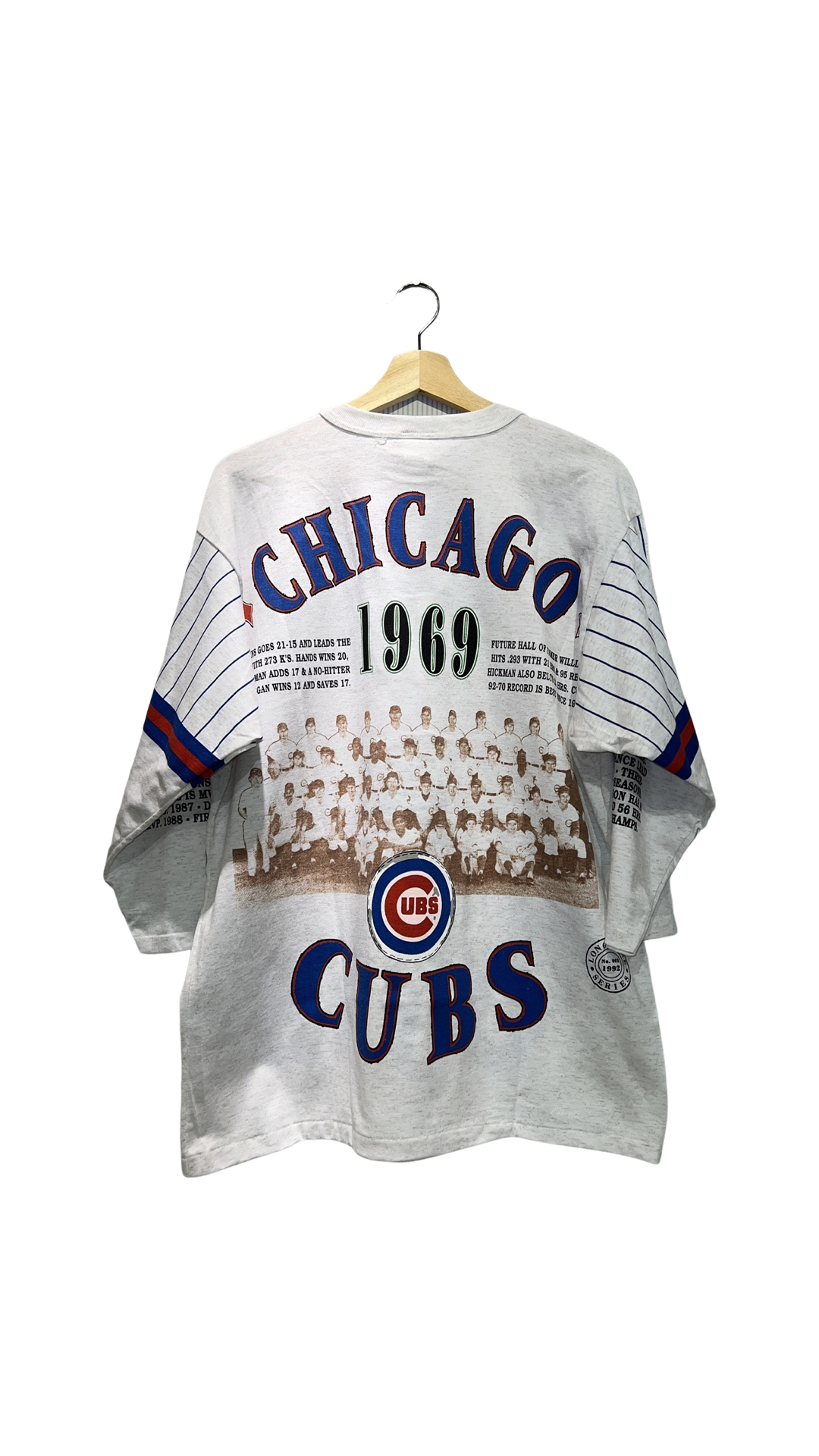 Vintage DS 1992 Chicago Cubs Legacy 1/2 Sleeve Tee product image 2