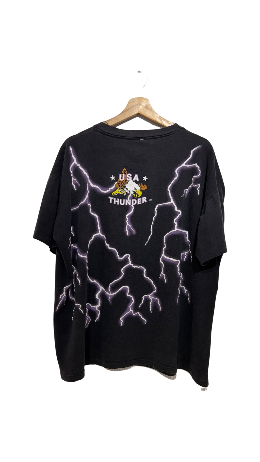 Vintage 90s American Thunder Native All Over Print Tee product image 2