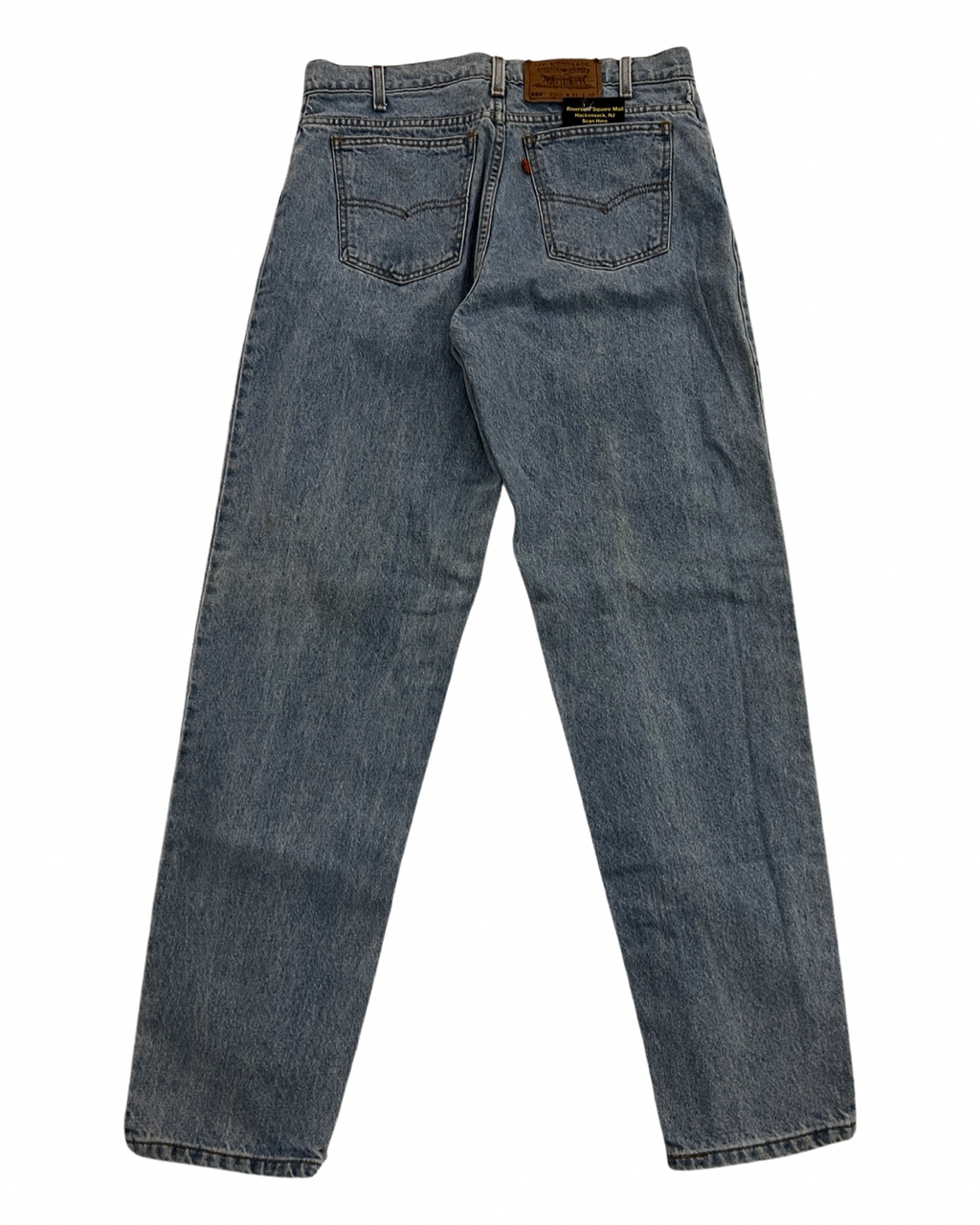 33 x 32 Vintage Orange Tab Levi's Jeans