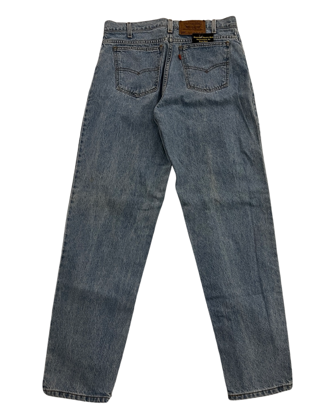 33 x 32 Vintage Orange Tab Levi's Jeans