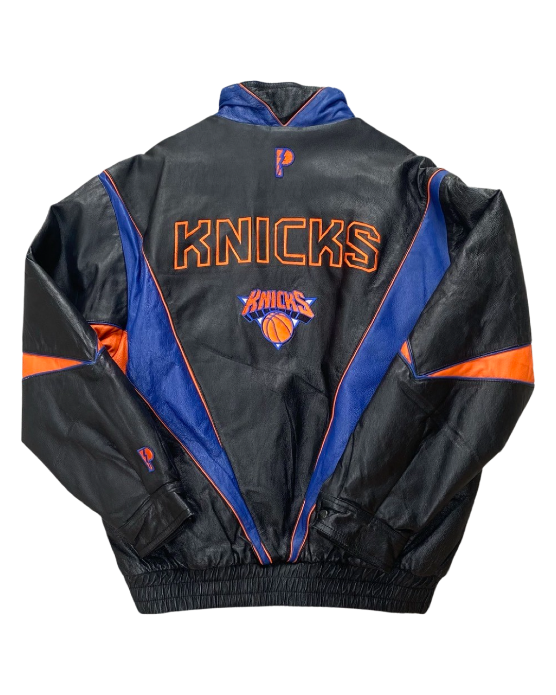 Vintage 90s Deadstock New York Knicks Pro Player Leather product image 1