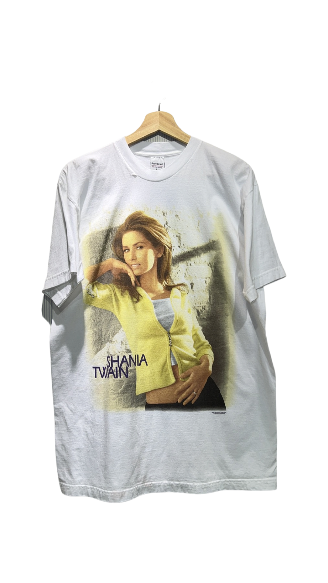 Vintage 90s Shania Twain Tee product image 1