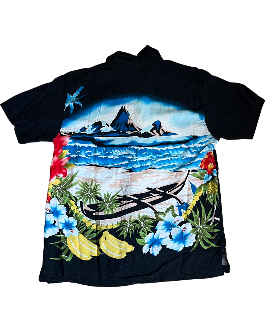 Vintage 90s Hawaiian Rayon Shirt product image 2