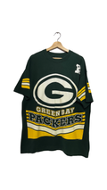 Vintage 1995 Green Bay Packers All Over Print Salem Tee product image 1