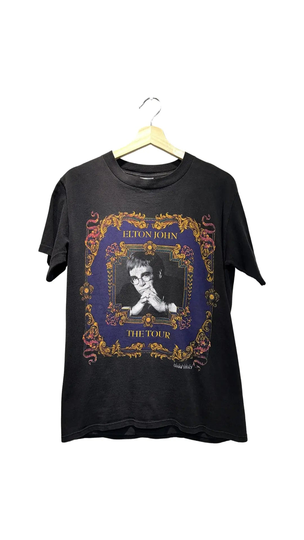 Vintage 1992 Elton John Gianni Versace Tour Tee product image 1