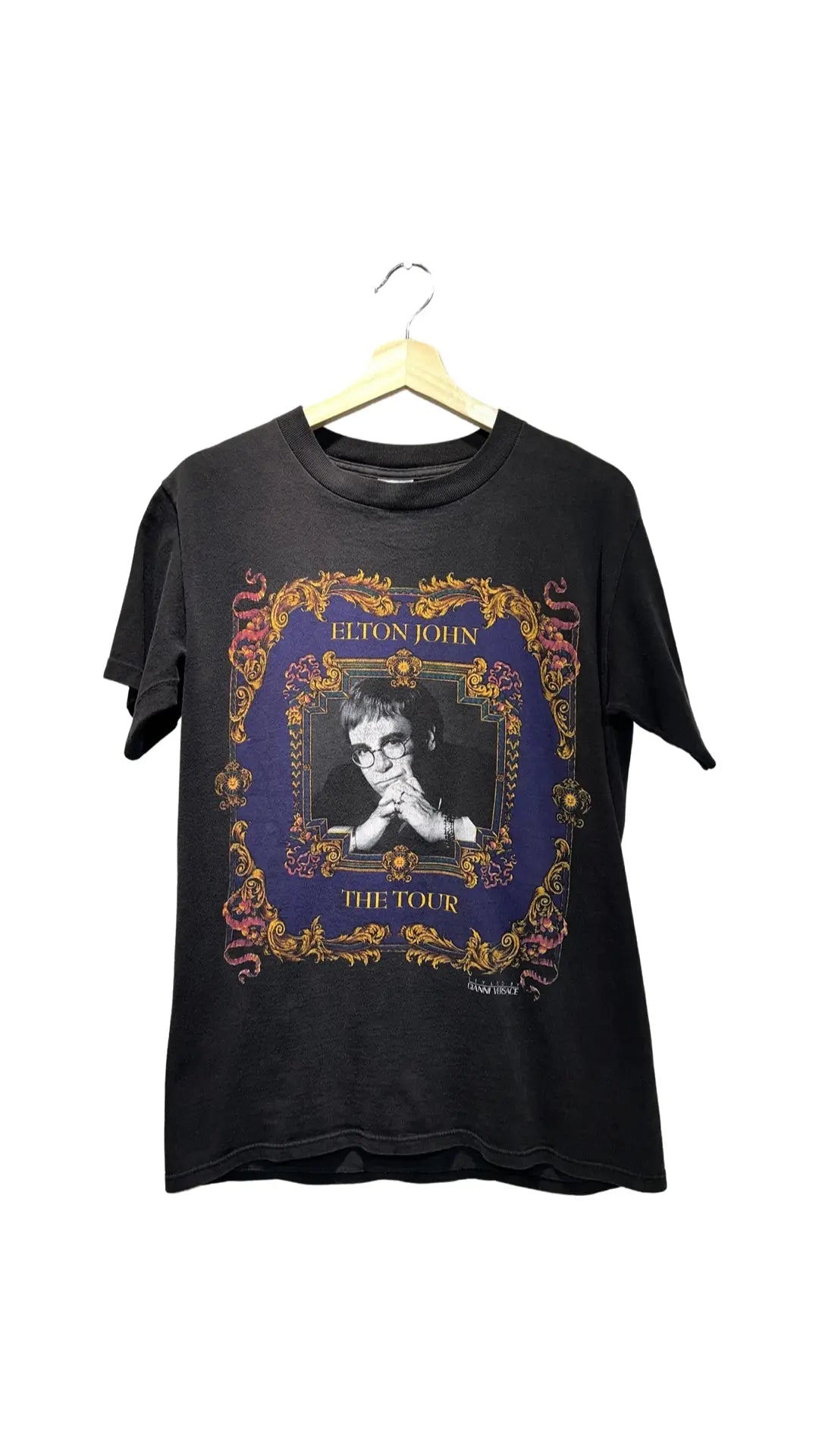 Vintage 1992 Elton John Gianni Versace Tour Tee product image 1