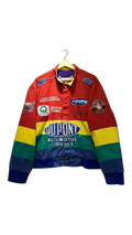 Vintage 90s Jeff Hamilton Dupont Nascar Jacket product image 1