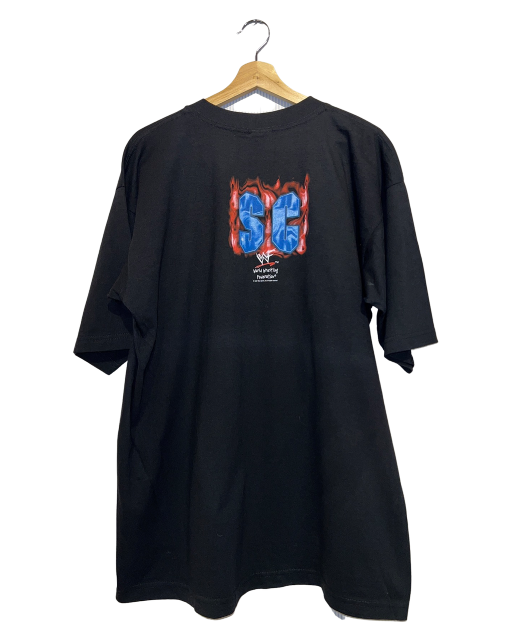 Vintage 1998 Deadstock Stone Cold Steve Austin Flames Tee product image 2