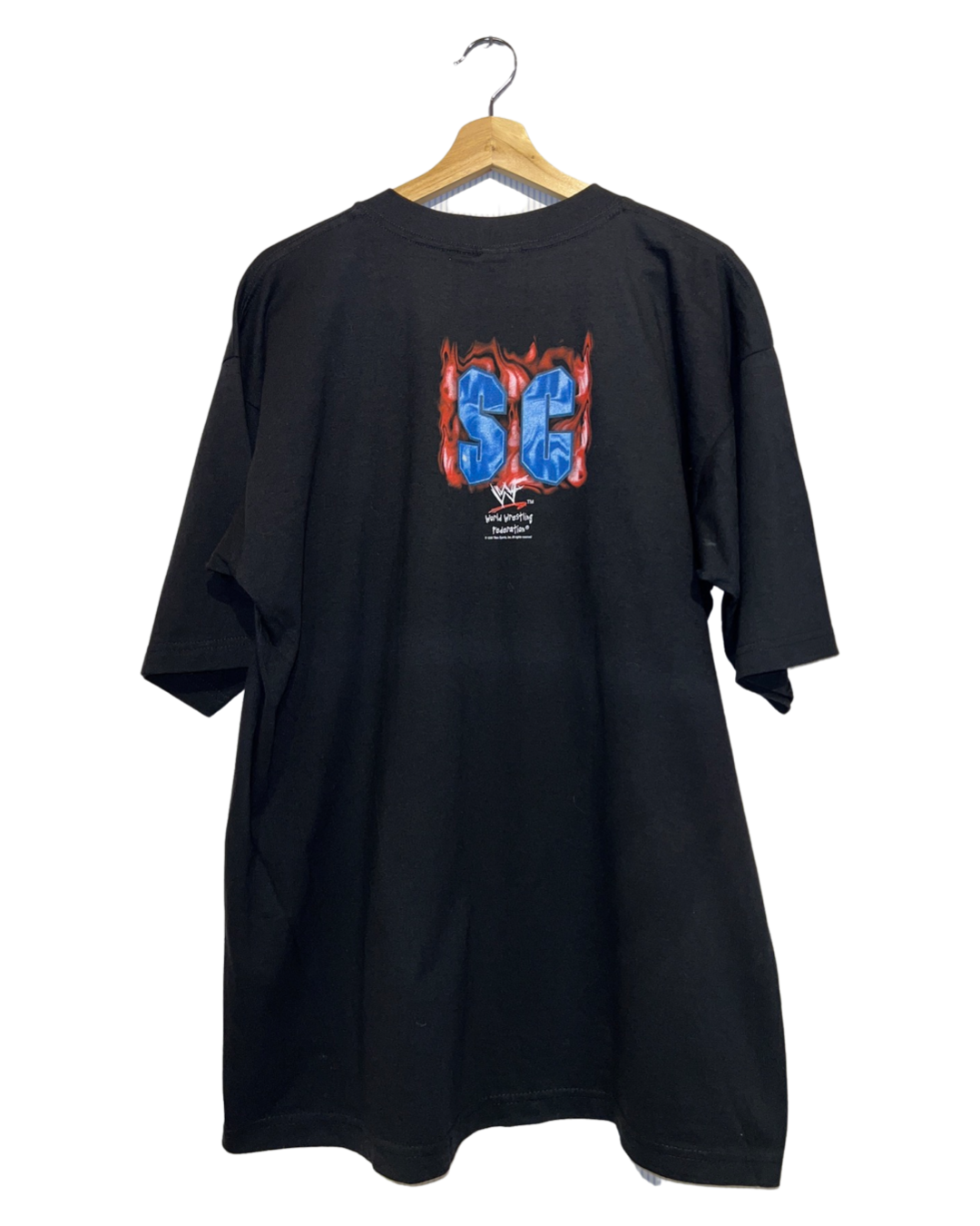 Vintage 1998 Deadstock Stone Cold Steve Austin Flames Tee product image 2