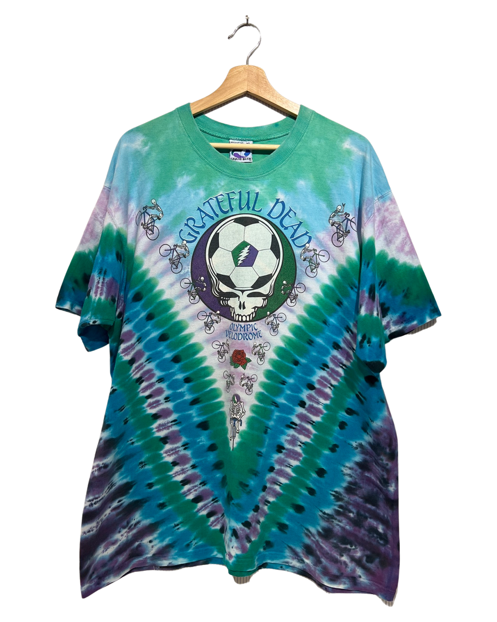 Vintage 1990 Grateful Dead Olympic Velodrome Tee product image 2