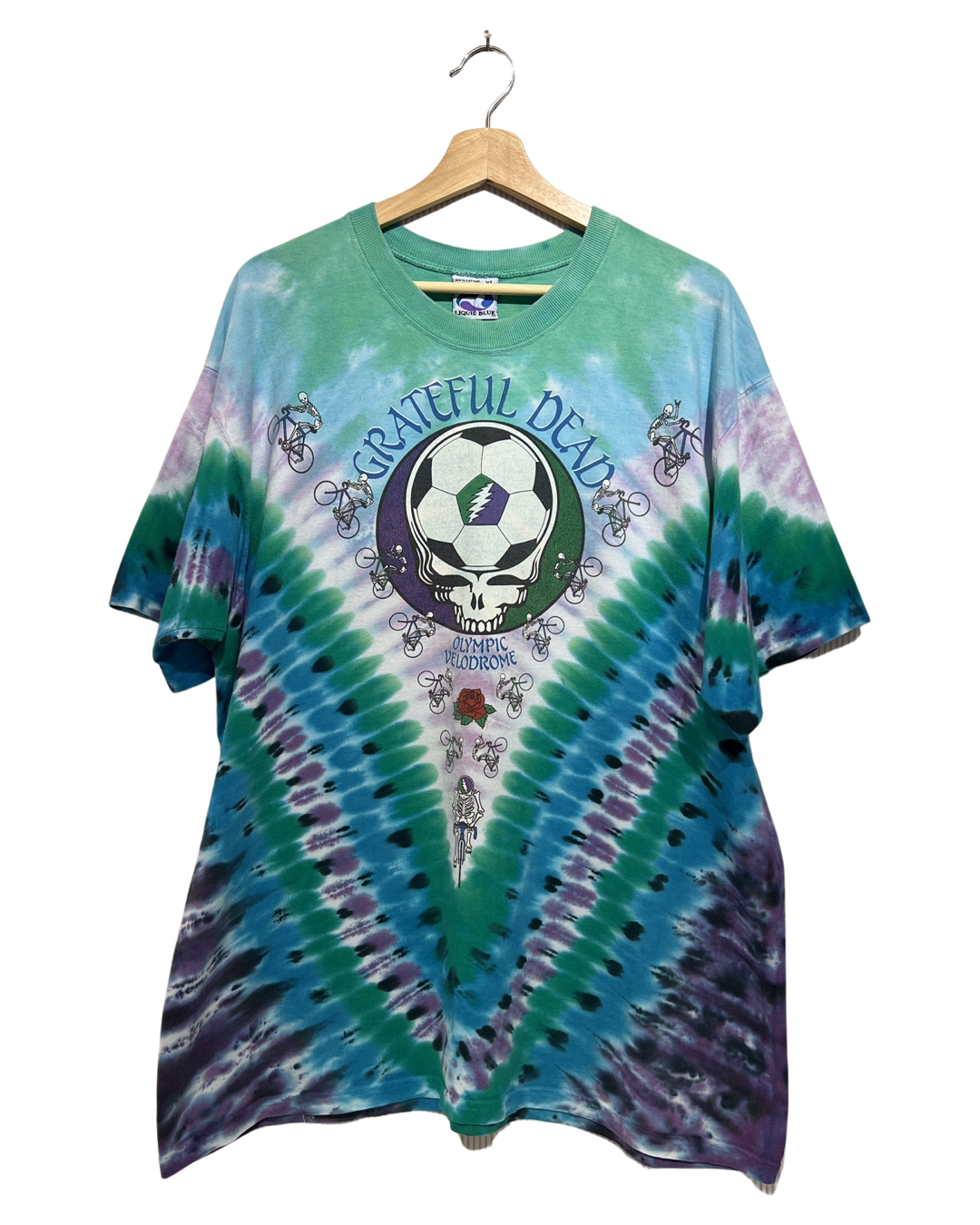 Vintage 1990 Grateful Dead Olympic Velodrome Tee product image 2