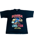 Vintage 2002 Mike Tyson vs Lennox Lewis Rumble Tee product image 1
