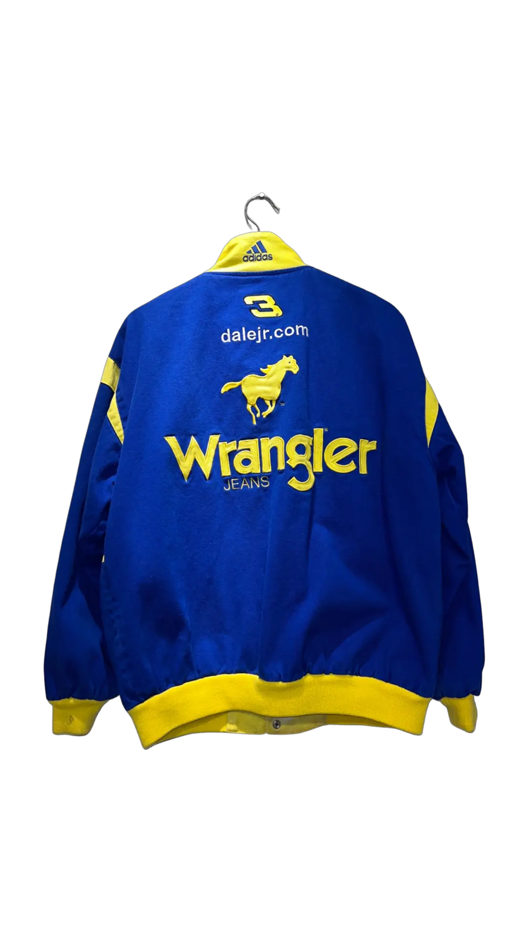 Vintage Jeff Hamilton Wrangler Nascar Jacket product image 2