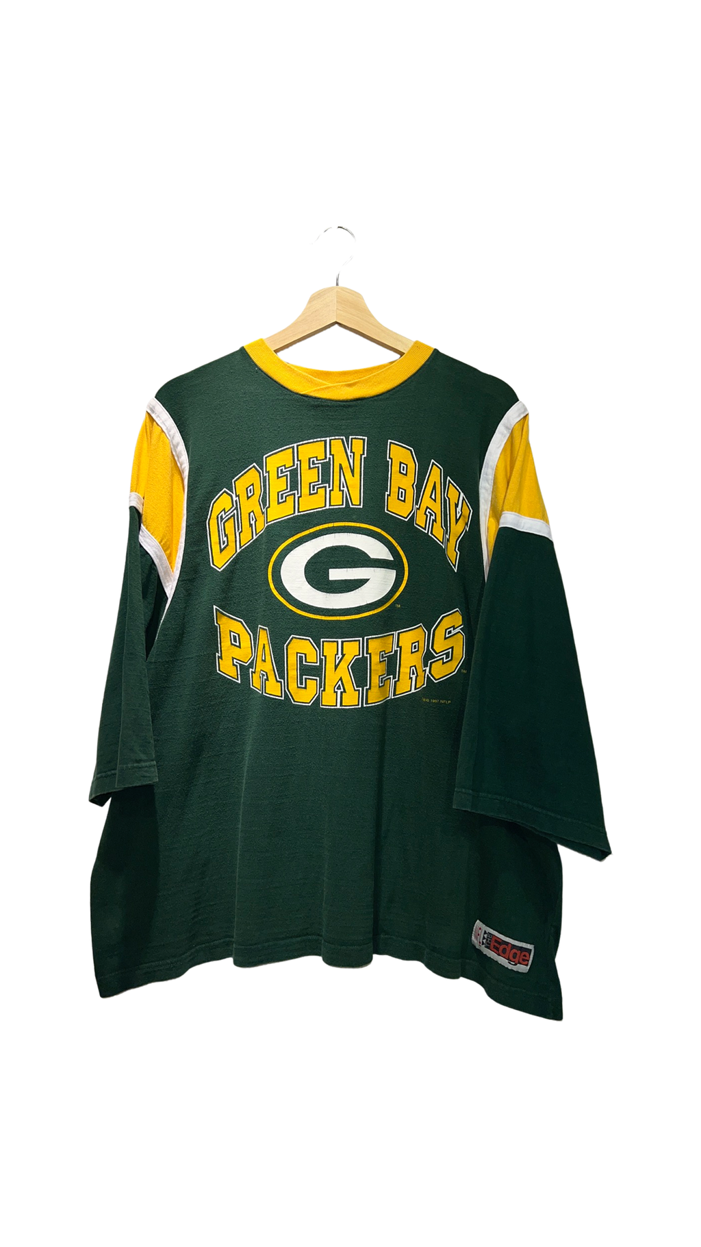 Vintage 1997 Green Bay Packers Practice Tee product image 1