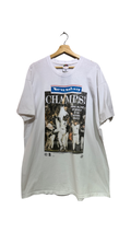 Vintage Rare 1996 New York Yankees Champions Newspaper Tee product image 1