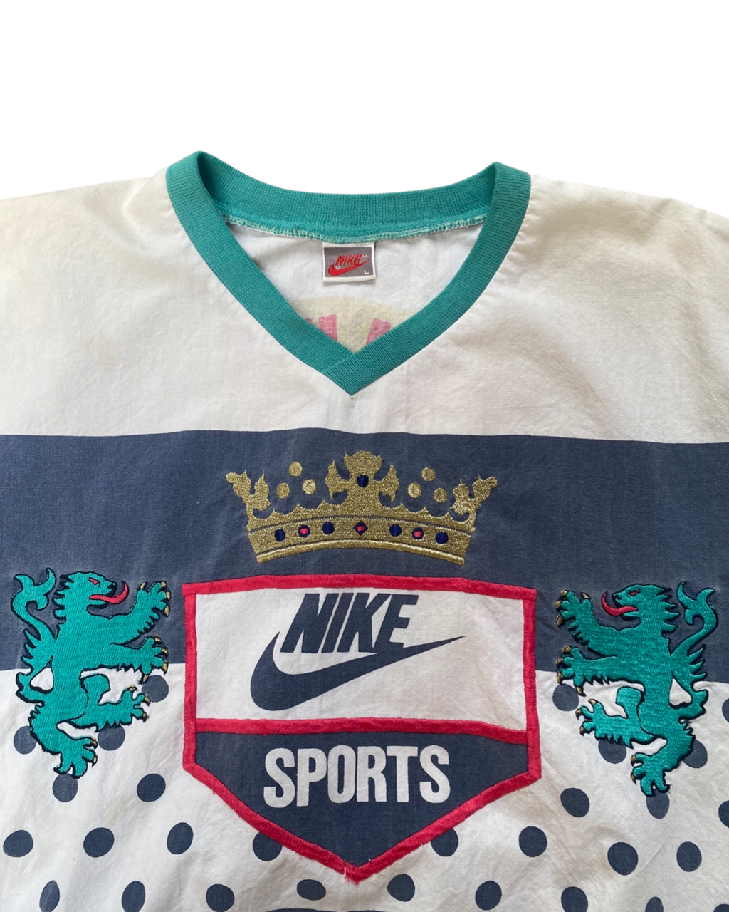 Vintage Rare 90s Nike Competition Crewneck