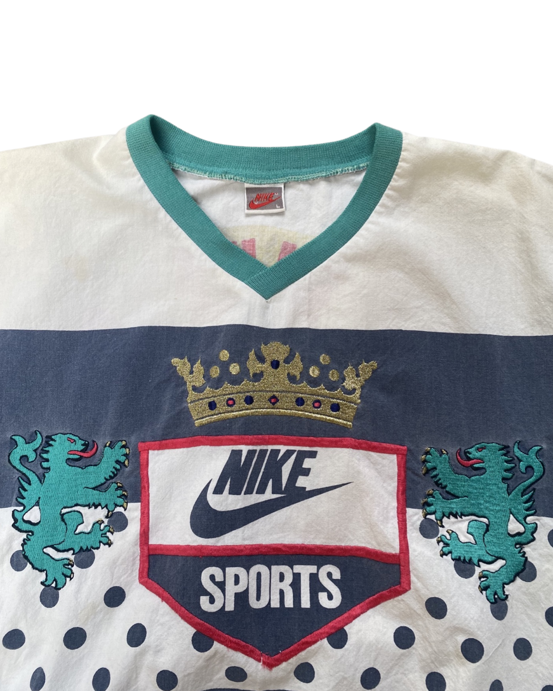 Vintage Rare 90s Nike Competition Crewneck