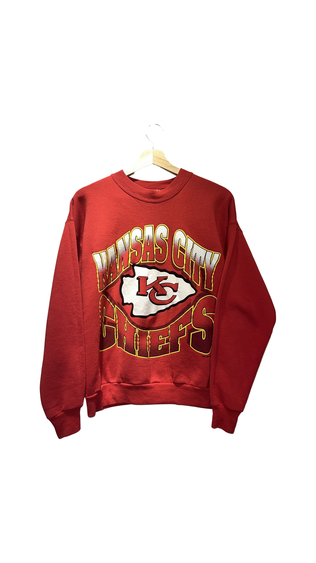 Vintage 90s Kansas City Chiefs Crewneck