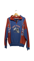 Vintage 80s New York Giants Quarter Zip Sweatshirt product image 1