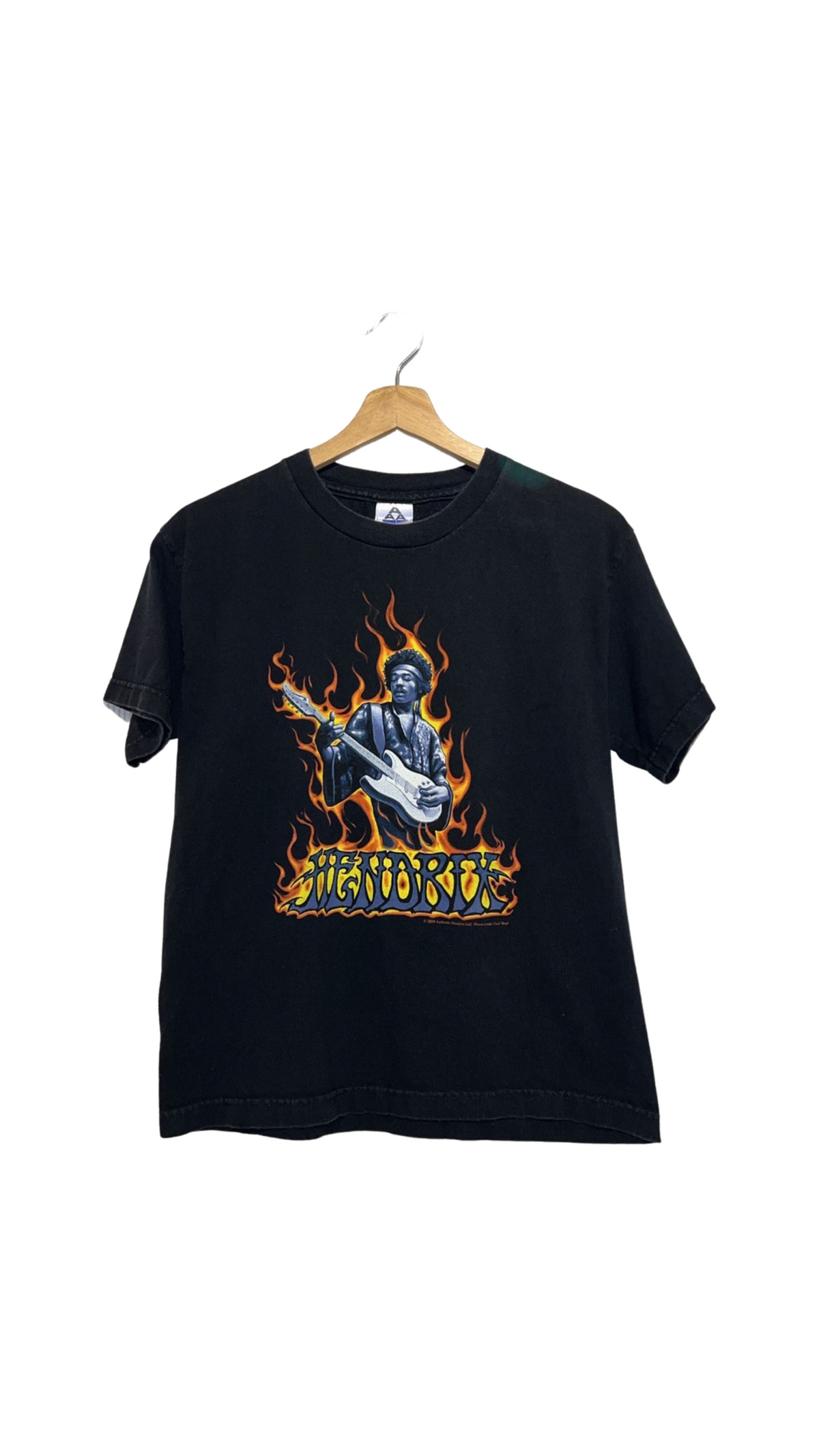 Vintage 2004 Jimi Hendrix Flames Tee product image 1