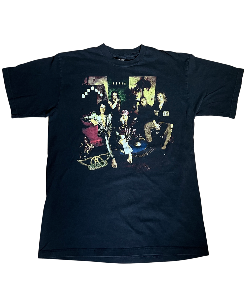 Vintage 1997 Aerosmith Nine Lives Tour Tee product image 1