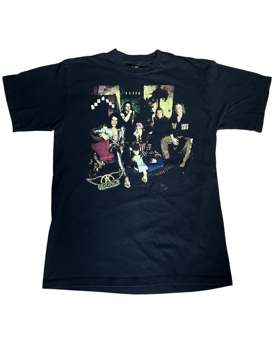 Vintage 1997 Aerosmith Nine Lives Tour Tee product image 1