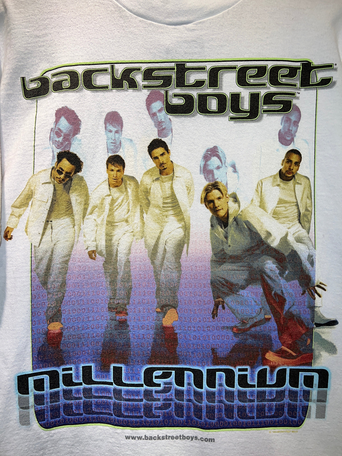 Vintage 2000 Backstreet Boys Millennium Tee product image 2
