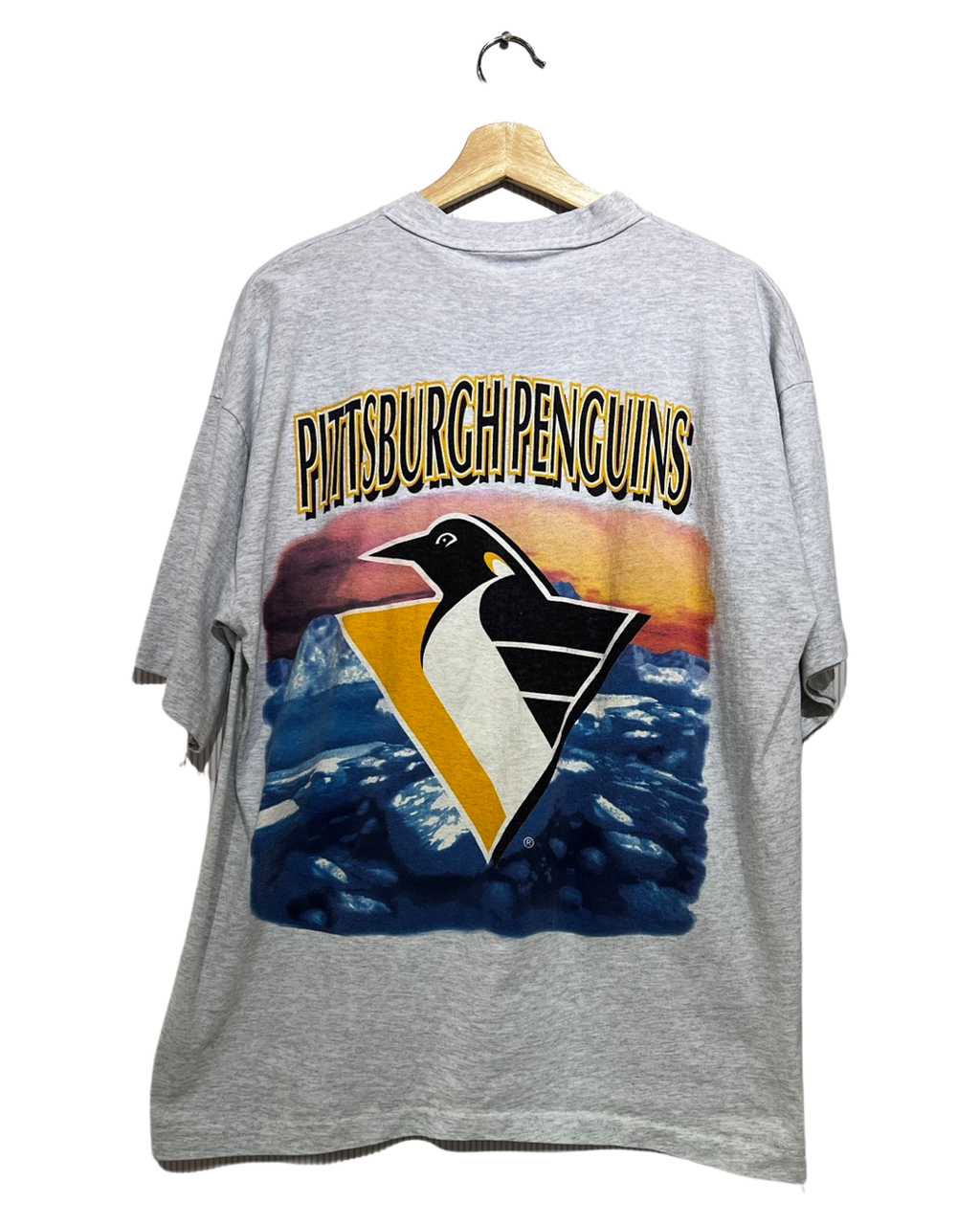 Vintage 90s Pittsburgh Penguins Double Sided Tee product image 2