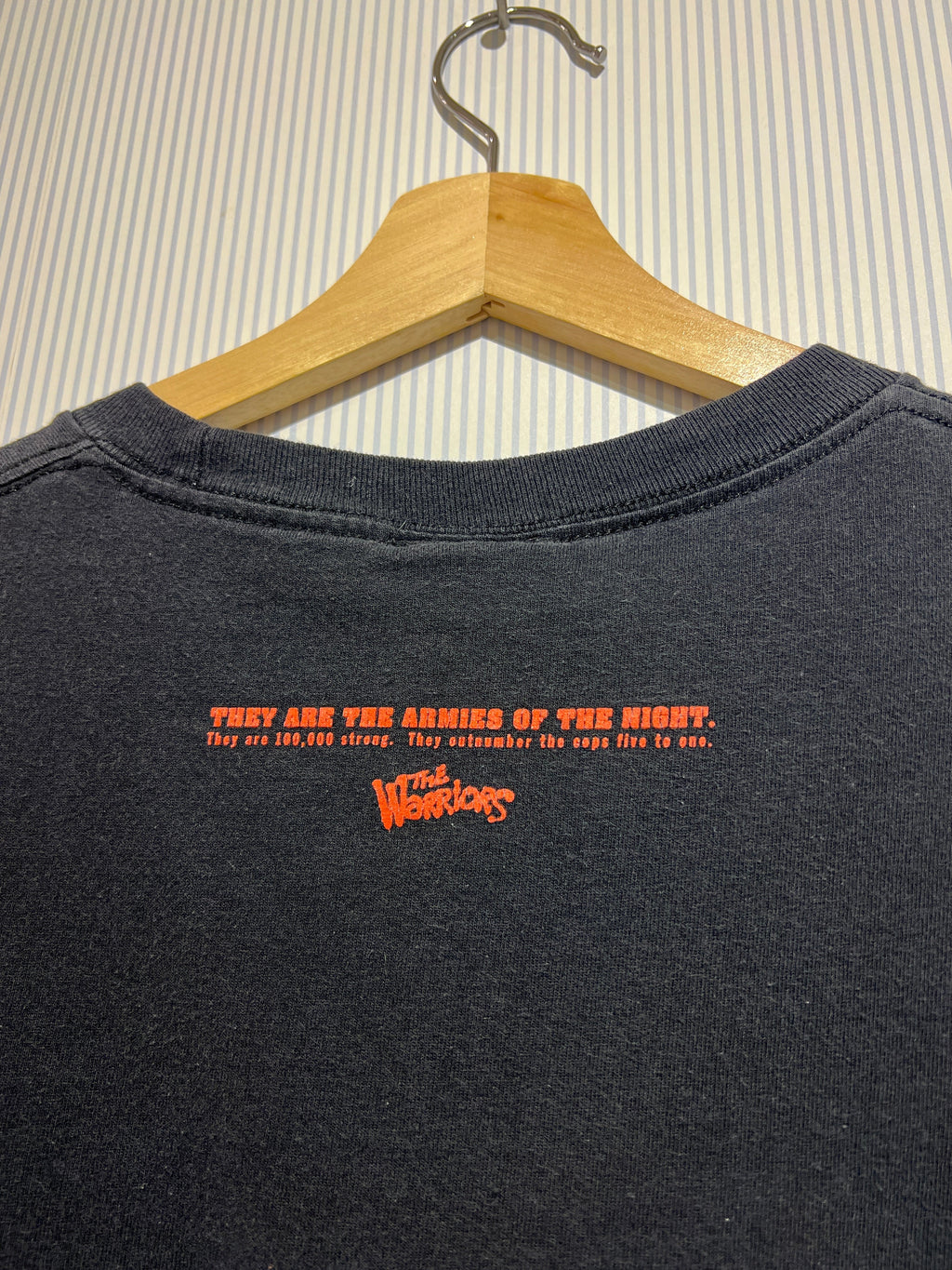 Vintage 90s The Warriors Movie Promo Tee product image 2