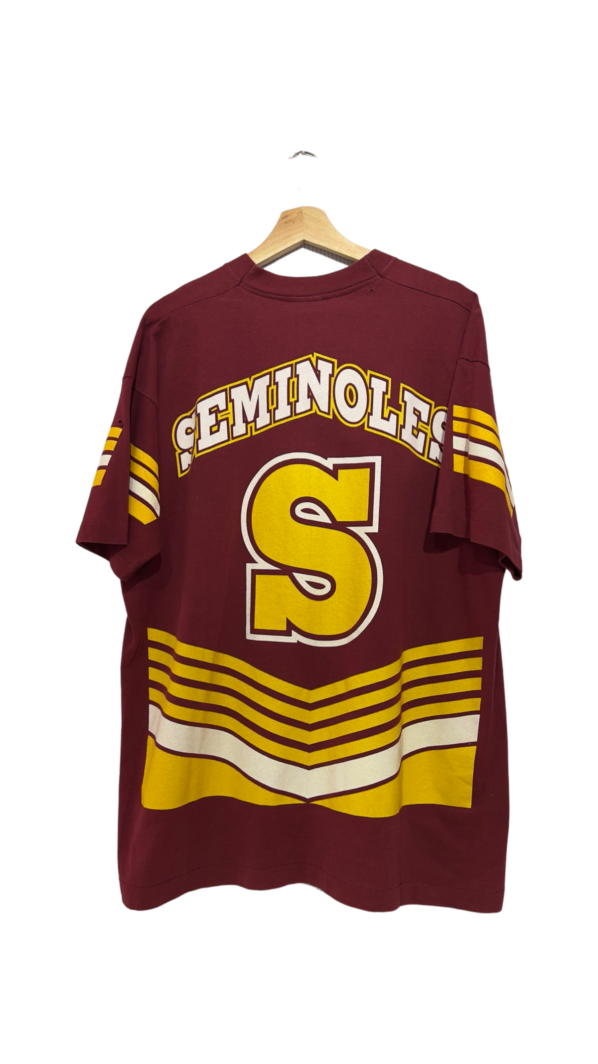 Vintage 90s Florida State Seminoles All Over Print Tee product image 2