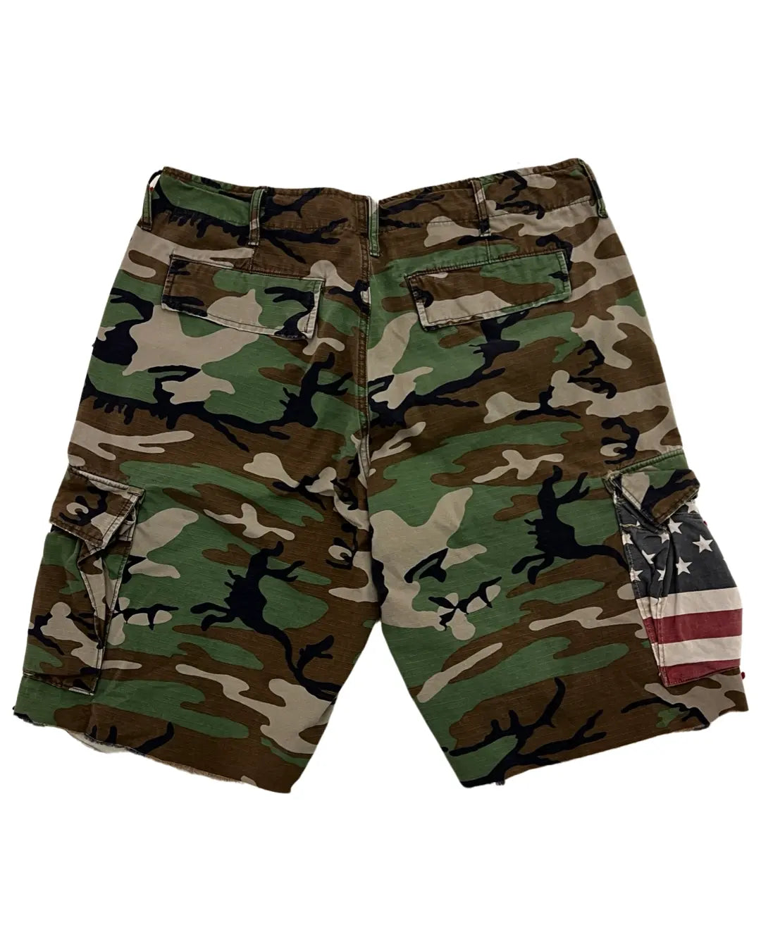 33 Vintage Ralph Lauren Camo Cargo Shorts product image 2