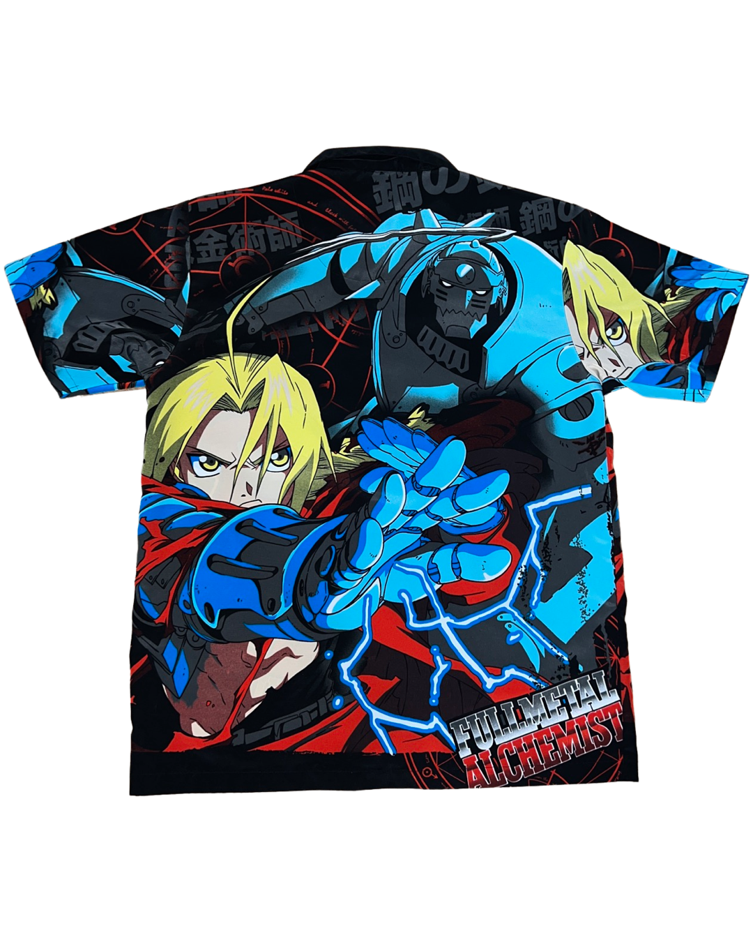 Vintage 2003 Fullmetal Alchemist All Over Print Shirt product image 2