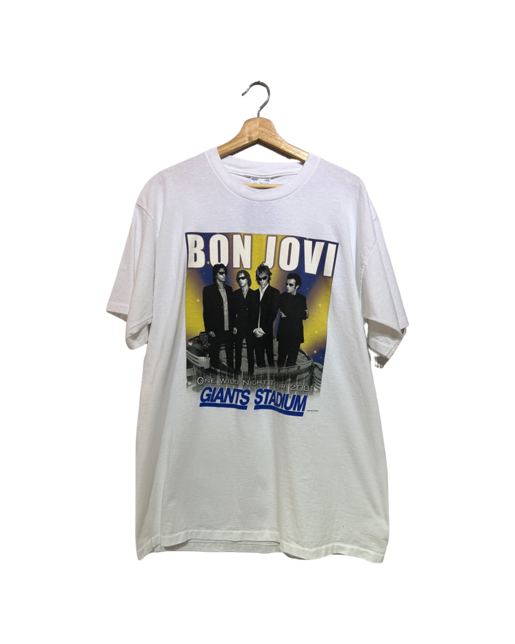 Vintage 2001 Bon Jovi Giants Stadium 2 Nights Tee product image 1