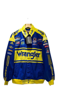Vintage Jeff Hamilton Wrangler Nascar Jacket product image 1