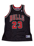 Vintage Rare 90s Michael Jordan Chicago Bulls Pinstripe product image 1