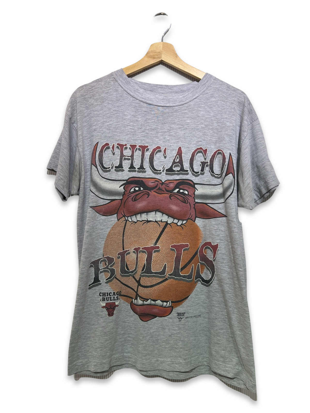 Vintage 90s Chicago Bulls NBA Bite Tee product image 1