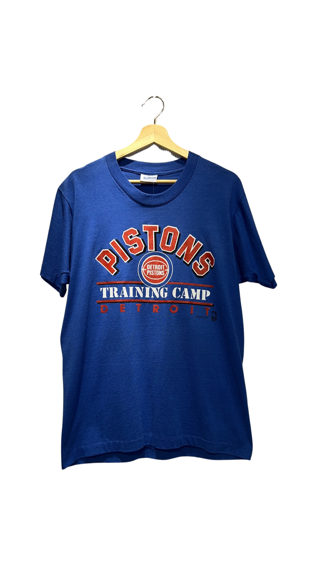 Vintage 90s Detroit Pistons Training Camp Tee product image 1