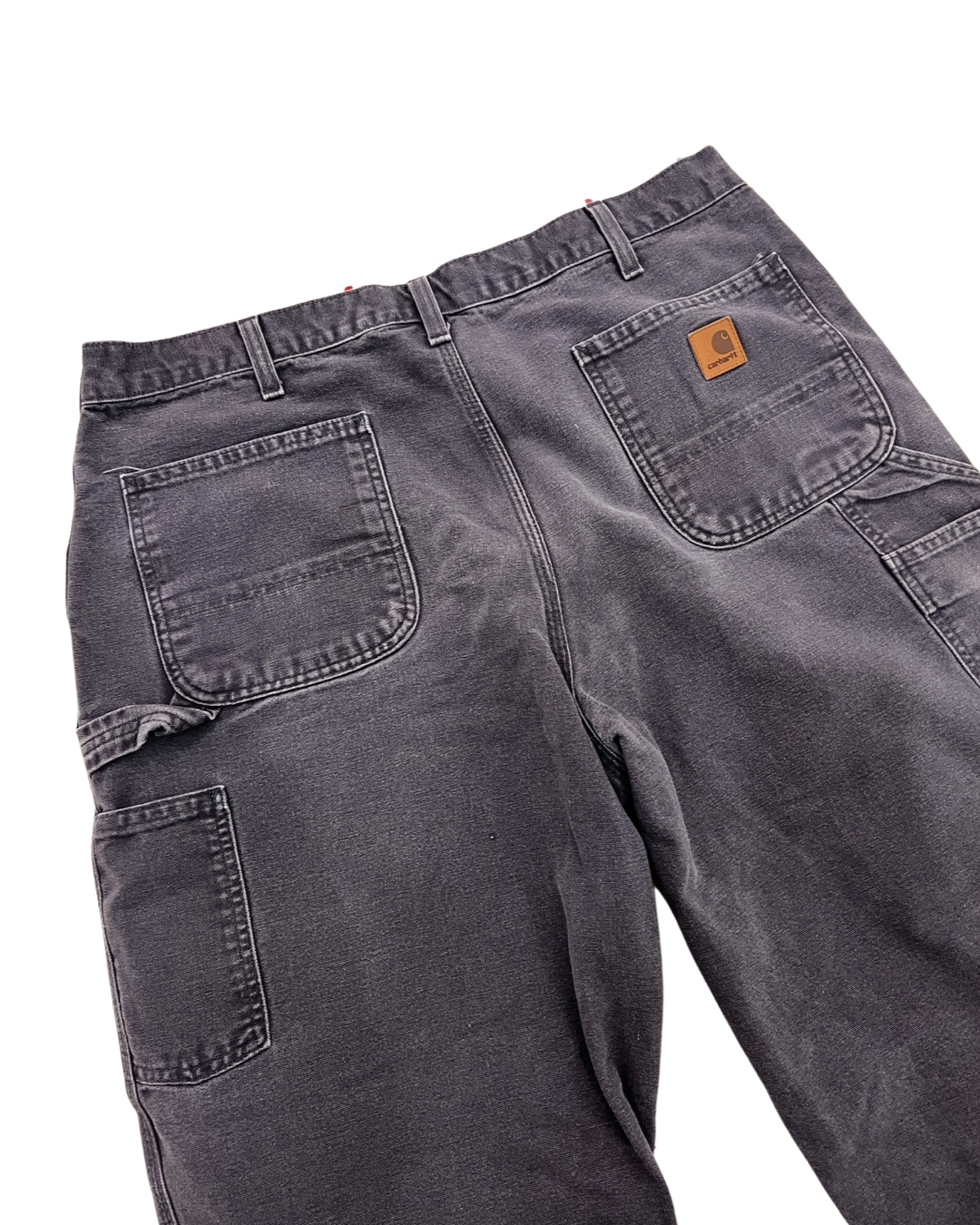 38 x 32 Vintage Carhartt Grey Carpenter Pants product image 3