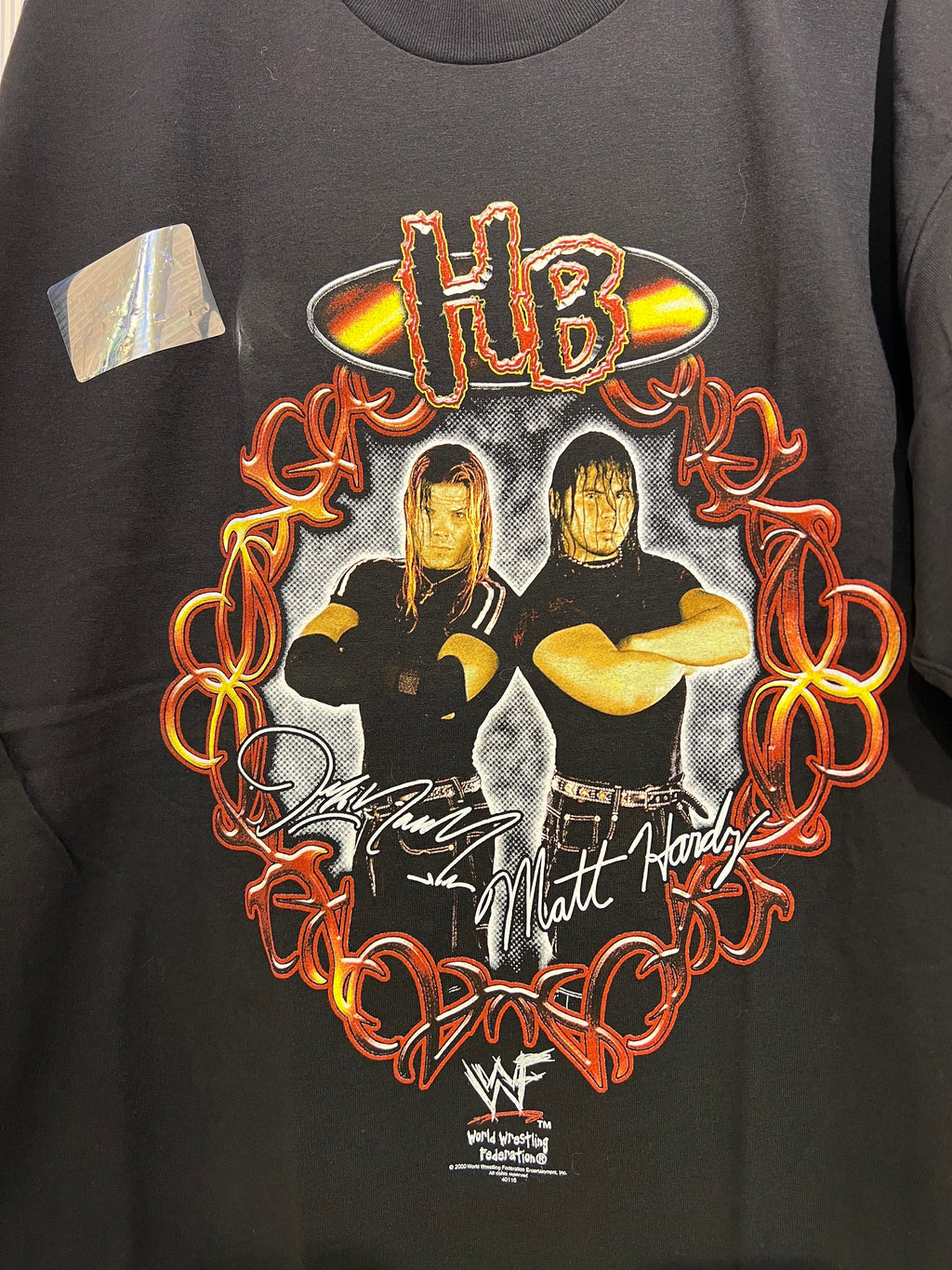 Vintage 2000 Deadstock Hardy Boyz Rare Tee product image 3