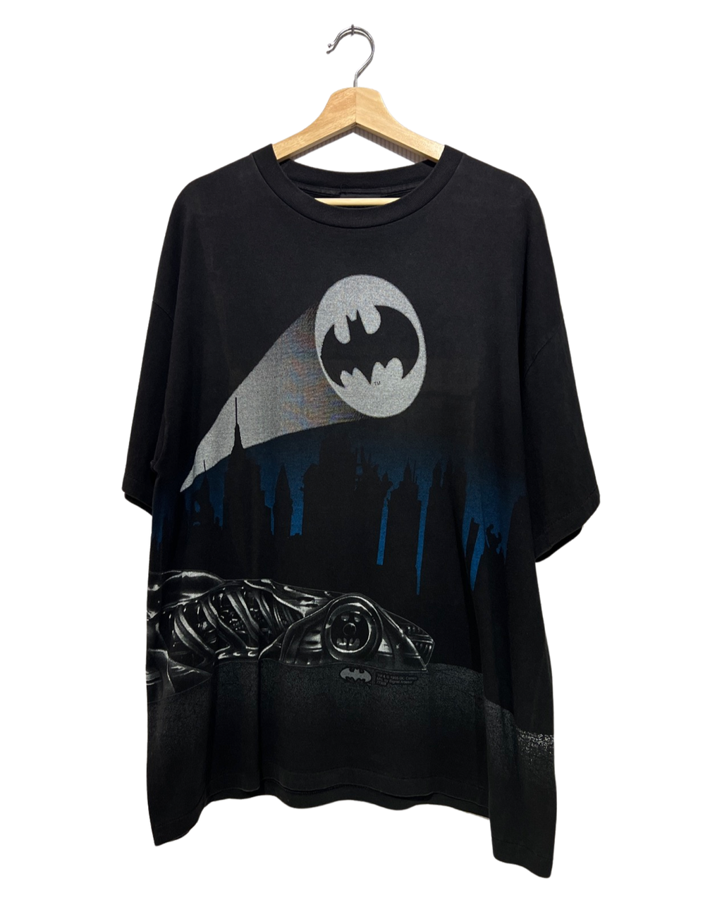Vintage 1995 Batman All Over Print Movie Promo Tee product image 1