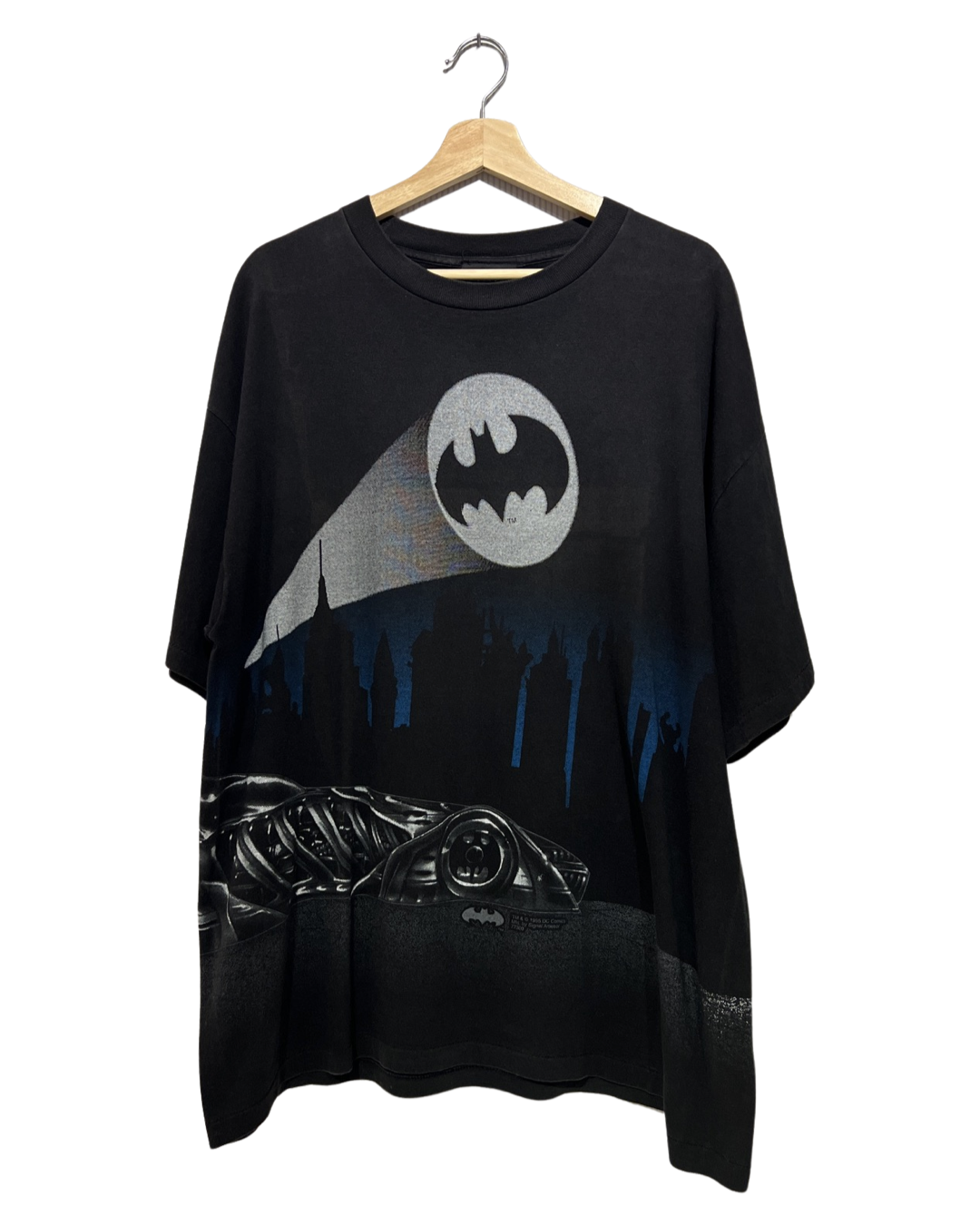 Vintage 1995 Batman All Over Print Movie Promo Tee product image 1