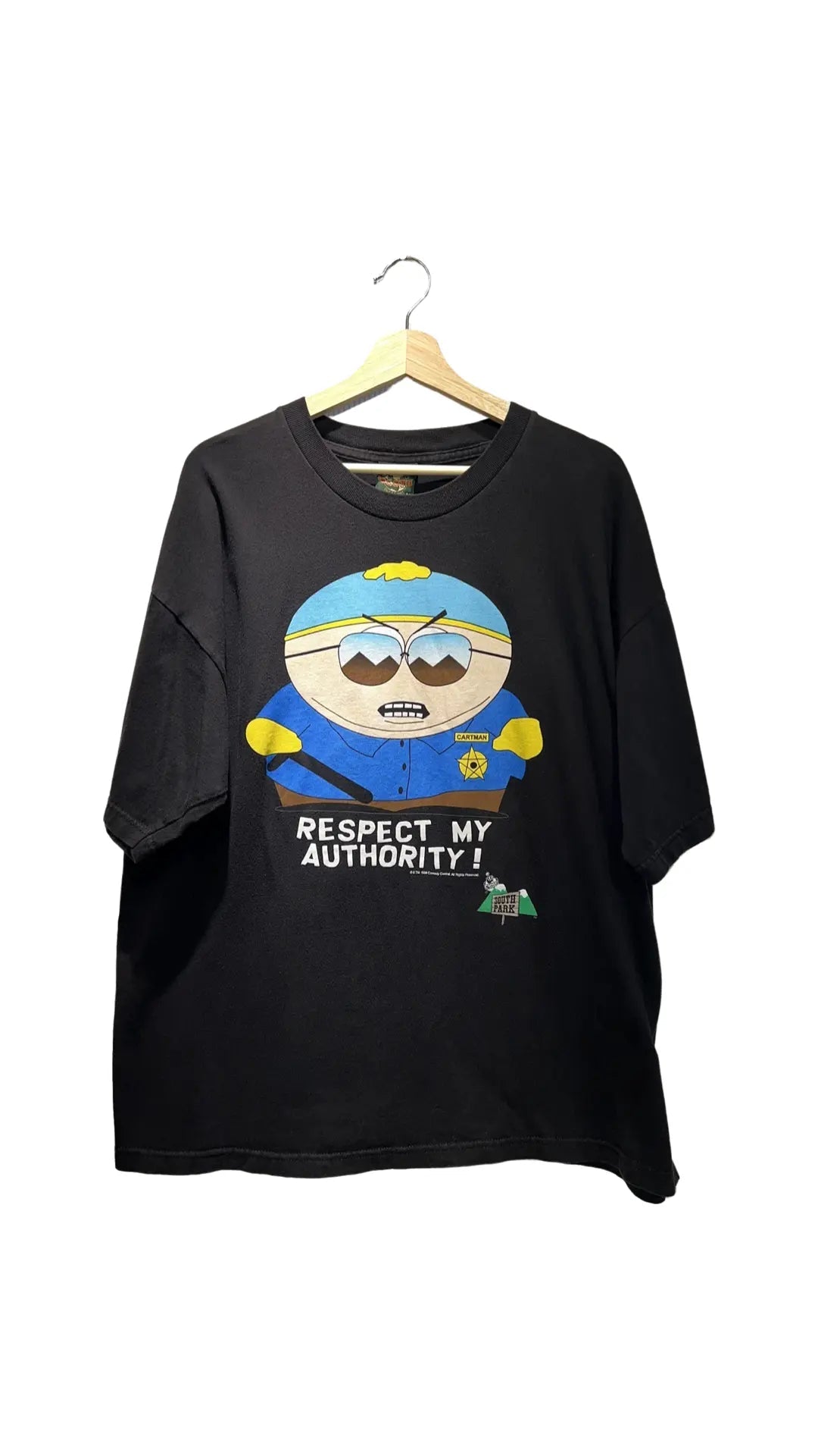 Vintage 1998 South Park Cartman Promo Tee product image 1