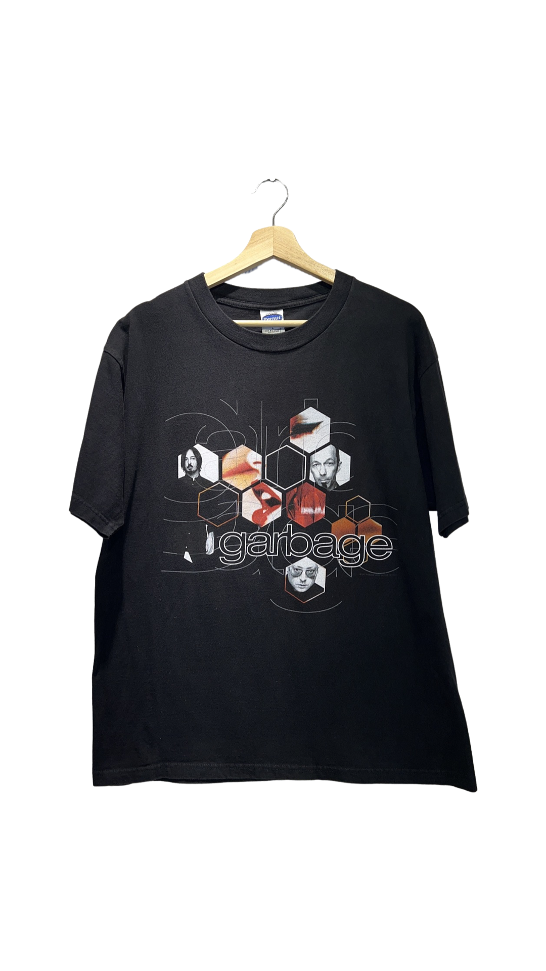 Vintage 2002 Garbage Band Tour Tee product image 1